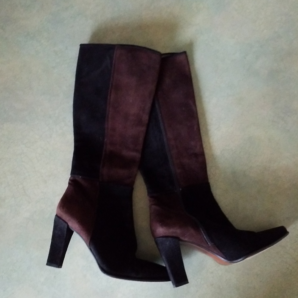 Stuart Weitzman Suede Boots Sz 6.5